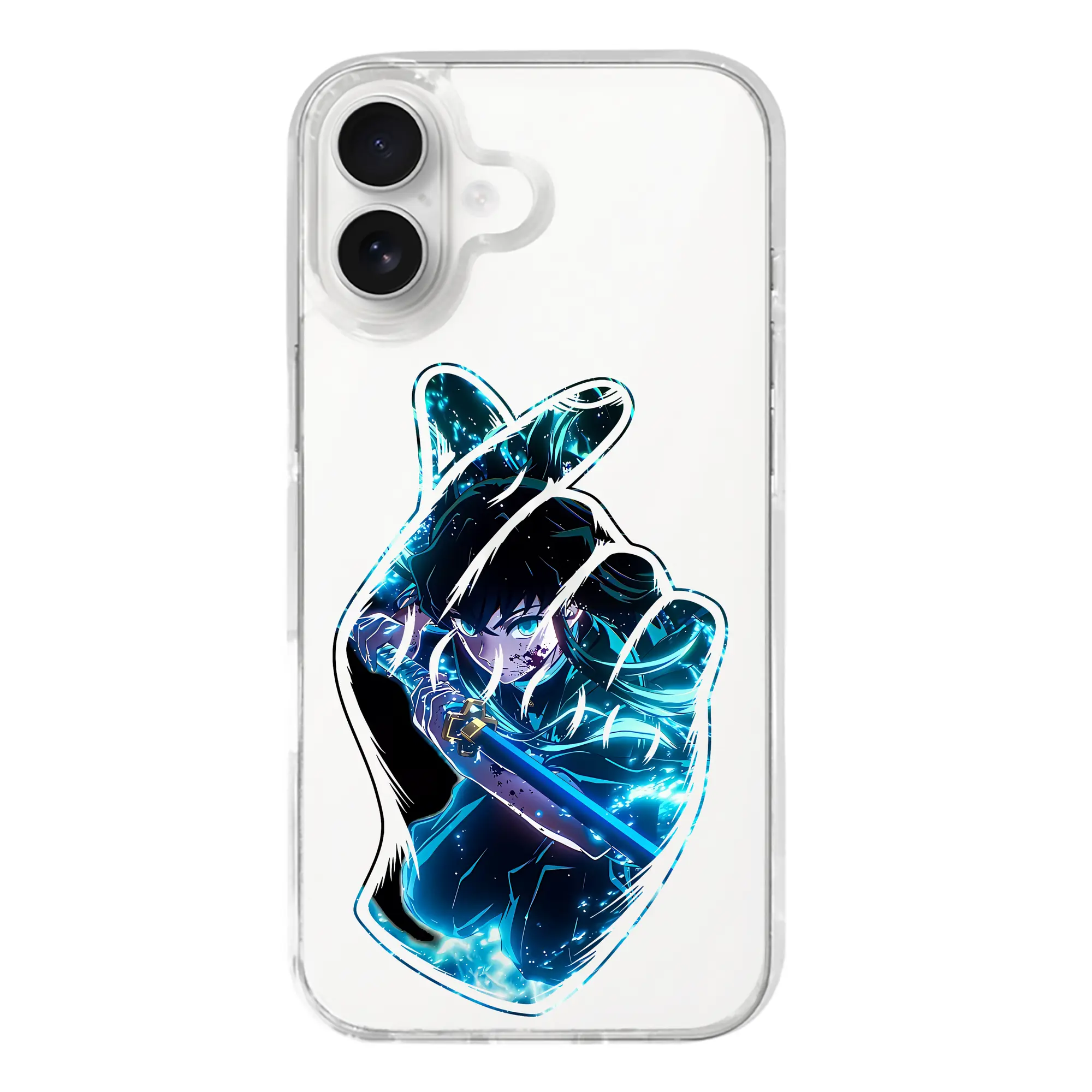 鬼滅の刃 グッズ,時透 無一郎 - iPhone 17シリーズ 透明スマホケース – 薄型・耐衝撃・精密フィット保護カバー